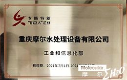 国家专精特新小巨人企业