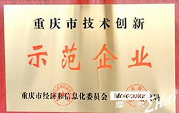 重庆市技术创新示范企业